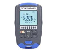 ZAICOLER Mémètre d'alimentation, 50 Km à Fibre Optique Mémètre LED LED LECTO VFL Visual Faulor Locator Light Red Net Net Tester Tester Network Cable Cable pour la Communication Engineering (AUA