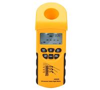 ZAICOLER Mesureur de Hauteur de Câbles à Ultrasons Avec éCran LCD,Mesure Simultanée 6 Câbles,Capteur Haute Précision,Plage 3 23Meter,Unités Impériales et Métriques,Arrêt Automatique