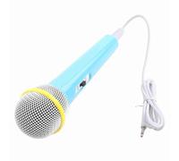 ZAICOLER Microphone Jouet Magique pour Enfants, Machine éducative pour la Petite Enfance, Assurance qualité, Bleu/Rose/Noir (Blue)