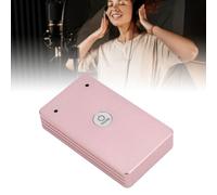 ZAICOLER Microphone USB, Micro d'ordinateur de Bureau, Plug and Play, Microphone Magnétique Omnidirectionnel à Double Canal à 360 °, Capte la Voix à 3 Mètres pour Les Appels en Ligne, (Or Rose)
