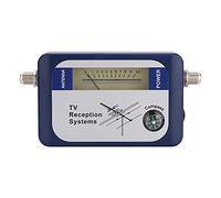 ZAICOLER Mini Finder Mesureur de Force du Signal Numérique avec Rétroéclairage pour Utilisation de la Télévision Aérienne et Terrestre, Parfait pour Les Amateurs de Maison et de Plein Air