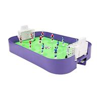 ZAICOLER Mini Jeu de Baby-Foot pour Enfants - Jeu de société de Football Interactif avec Joueurs en Plastique, 2 Buts, 1 Ballon - Parfait pour S'amuser en Famille, à Partir de 3 Ans