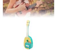 ZAICOLER Mini Jouet ukulélé en Plastique pour Enfants, Instrument de Musique à Motifs d'animaux Colorés pour L'éducation Précoce, Taille 35 Cm, Idéal pour Les Activités à la Maison des Enfants (8041