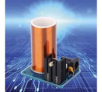 ZAICOLER Mini Kit de Module D'étincelle de Bobine électronique Bricolage Haute Tension pour Les Passionnés de Sciences 1 Kit (Produit Fini)