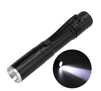 ZAICOLER Mini Lampe de Poche, Lampe de Poche de Poche Extensible en Alliage D'aluminium, Petite Lampe de Poche avec 3 Modes D'éclairage pour L'inspection, la Réparation, L'entraînement en