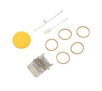 ZAICOLER Mini Métier à Tisser Portable en Bois pour Réparations de Couture Rapides, Outil de Reprisage pour Vêtements, Cadeau Parfait pour les Amateurs D'art et les Designers (acier inoxydable +