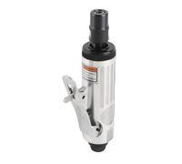 ZAICOLER Mini Meuleuse D'air D'angle, Outil à Grande Vitesse pour Couper, Meuler, Polir, Nettoyer 1/4 ''pour Atelier, Amateurs de Bricolage (SILVER)