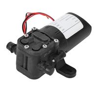 ZAICOLER Mini Pompe à Membrane D'eau Anti-érosion pour équipement de Traitement de L'eau, Nettoyage de Navire, Accessoire de Pompe à Double Tube Droit 36W (DC24V)