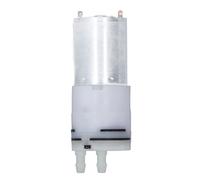 ZAICOLER Mini Pompe à Vide, DC 12 V 370 A 3,6 W, Mini Pompe à Air en Plastique Technique, Micro Pompe à Air, Débit D'eau de 0,3 à 0,8 L/min pour Distributeur D'eau, Machine à café