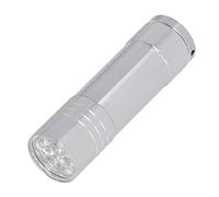 ZAICOLER Mini Torche Portative de Polymérisation de Colle UV 395-405nm, Petite Lumière UV pour Bijoux à Bricoler Soi-même, Manucure 9W pour les Amateurs D'ongles