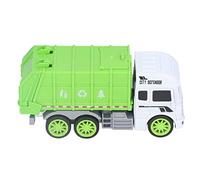 ZAICOLER Modèle de Camion à Ordures Inertiel Cultivant L'éducation Verte, pour Les Enfants, Matière Plastique (Véhicule d'assainissement (véhicule de)