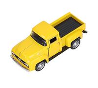 ZAICOLER Modèle de Camionnette en Alliage Vintage Précis, Jouet Décoratif Classique Exquis moulé sous Pression pour Enfants, 4,8 X 1,6 Pouces, 3 Piles Bouton LR1130, pour la Décoration de Bureau de