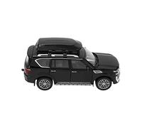 ZAICOLER Modèle de Voiture SUV en Alliage Coulé sous Pression 1/32 pour Enfants de 3 Ans et Plus Conception à Six Portes Ouvrables avec Son Lumière Fonction Recul Construction (Black)