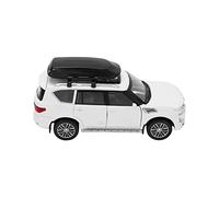 ZAICOLER Modèle de Voiture SUV en Alliage Coulé sous Pression 1/32 pour Enfants de 3 Ans et Plus Conception à Six Portes Ouvrables avec Son Lumière Fonction Recul Construction (White)