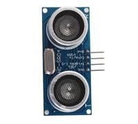 ZAICOLER Module à Ultrasons, Capteur de Distance de Mesure Précis à Performances Stables avec écran LCD1602 LCD12864, pour Microcontrôleur C51 PIC18F877