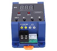 ZAICOLER Module Ampèremètre Numérique SZD07 avec Capteur D'alarme pour la Mesure du Courant en Temps Réel DC8-35V