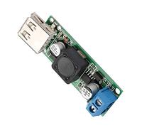 ZAICOLER Module Convertisseur de Puissance DC DC, 6 V à 32 V Abaisseur à 5 USB Charge Rapide, Convertisseur 97 Haute efficacité de Conversion avec Bornier, Idéal pour Le Chargement de Téléphone