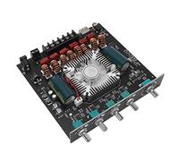 ZAICOLER Module D'amplificateur de Puissance Audio Haute Performance Bluetooth 2.1 Canaux pour Ordinateur Portable, Carte Son USB, qualité Sonore HiFi pour Le Divertissement à Domicile