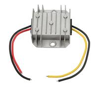 ZAICOLER Module DC étanche, Coque Métallique, Module de Transformateur 60V à 12V 3A pour Système de sécurité des Véhicules, Barre Lumineuse LED IP67