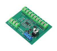 ZAICOLER Module de Capteur de Température PT100 à 4 Canaux, Système Sensible Thermique Stable pour Instrument de Mesure, 1 X Module de Capteur de Température (A220 DC12V)