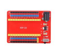 ZAICOLER Module de Carte D'extension de Développement ESP32-IO pour Les Ingénieurs, Apprentissage Pratique et Rapide, 1 X Module pour étudiants, Passionnés D'électronique PCB