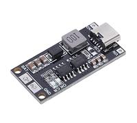 ZAICOLER Module de Chargeur de Batterie au Lithium Boost avec Protection de sécurité, 2 Pièces pour des Performances Stables, Tension D'entrée DC 3-6V (4A)