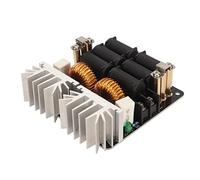 ZAICOLER Module de Panneau de Chauffage par Induction Haute Fréquence ZVS 1000 W, Carte PCB de qualité, Dissipateur Thermique Haute Puissance avec Refroidissement Efficace, Idéal pour les