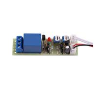 ZAICOLER Module de Relais de Minuterie, Module de Délais de Délai de Temps de Cycle Réglable Module de Commutateur de Relais 0-15min et 0-60min (DC 12V réglable 0-15 Minutes)