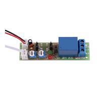 ZAICOLER Module de Relais de Minuterie, Module de Délais de Délai de Temps de Cycle Réglable Module de Commutateur de Relais 0-15min et 0-60min (DC 5V réglable en 0-15 Minutes)