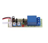 ZAICOLER Module de Relais de Minuterie, Module de Délais de Délai de Temps de Cycle Réglable Module de Commutateur de Relais 0-15min et 0-60min (DC 12V réglable 0-60 Minutes)