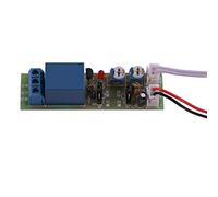 ZAICOLER Module de Relais de Minuterie, Module de Délais de Délai de Temps de Cycle Réglable Module de Commutateur de Relais 0-15min et 0-60min (DC 5V réglable 0-60 Minutes)