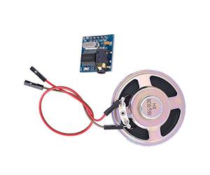 ZAICOLER Module de Synthèse Vocale SYN6288, Dispositif Sonore Vocal Naturel pour Produits électroniques et Systèmes D'information Automobile, Sortie 3,5 Mm