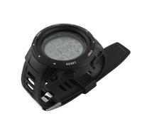 ZAICOLER Montre de Sport Numérique pour Hommes, Montre de Course Lumineuse, Chronomètre, Alarme, Carillon Horaire, Légère Résistance aux Chocs, Idéale pour Les Sports de Plein Air et Les étudiants