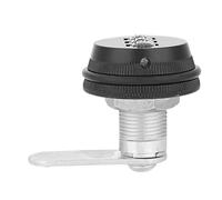 ZAICOLER Mot de Passe Camlock sécurisé en Alliage de Zinc, Protecteur de Code pour Armoire et Tiroir, Opération Facile (BLACK)