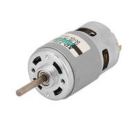 ZAICOLER Moteur, Moteur à Courant Muleux à Haute Vitesse Mini Moteur 80W pour L'équipement de sécurité, électronique Grand Public (12v10000rpm)