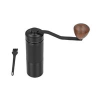 ZAICOLER Moulin à café Manuel, Broyeur Portable à Noyau de Fraise à 7 Points, Moulin à Grains de café à Manivelle avec Design Expresso, Idéal pour Filtre Anti-goutte et Filtre à Presse Française