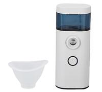 ZAICOLER Nébuliseur pour les Yeux, Pulvérisateur Hydratant Blanc Rechargeable pour les Yeux Secs avec Masque pour les pour Adultes et Enfants