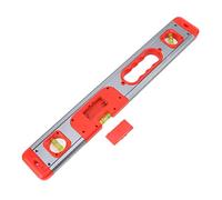 ZAICOLER Niveau Numérique électronique Professionnel pour la Mesure, L'angle de Verrouillage des Données et la Conversion de la Pente pour le Traitement et la du Bois 18,9 X 2,8 X 0,8 Pouces (rouge)