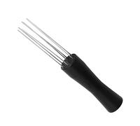 ZAICOLER Outil de Distribution à Expresso, Aiguille à Empreintes à Main le Distributeur à Main avec Handicap en Aluminium Handle des Accessoires de Machine à à l'agitoir Expresso pour la Maison