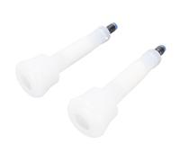 ZAICOLER Outil de Doublure de Traite en Silicone, Conception Douce et Douce pour le Confort des Vaches, 2 Pièces de Rechange Durables