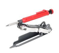 ZAICOLER Outil de Scribe, Aluminium Alliage D'alliage de Fracas de Gribouillage Gauges de Gribouillage Outil avec Trois Modes de Mesure pour le Travail du Bois, la Construction, les