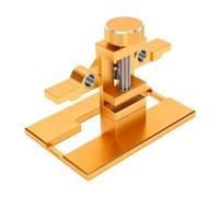 ZAICOLER Outil D'installation de Portes D'armoire à Double Trou pour Menuisiers Professionnels et Rénovateurs de Bricolage Empêche le Désalignement du Foret avec Base Antidérapante