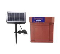 ZAICOLER Ouvre-Porte Automatique Intelligent à Double Ouverture pour Poulailler, Minuterie, Affichage LED, Ouvre-Porte à énergie Solaire avec Fonction Anti-pincement et Alerte de Batterie Faible,