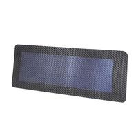 ZAICOLER Panneau Solaire Portable, 2 V 0,5 W Panneau Solaire Flexible Silicon Silicon Pannel Mini PANNES SOLAIR