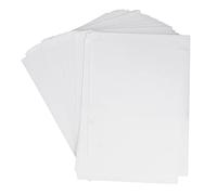ZAICOLER Papier Transfert Thermique A4,Imprimable Jet D'encre | Résistant Aux Fissures et ÉLastique,Compatible Avec Toute Encre,100 Feuilles pour Cadeaux DIY,T Shirts et Logos,Tissus Clairs