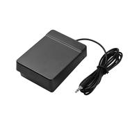 ZAICOLER Pédale de Maintien de Piano Compacte et Silencieuse Universelle pour Clavier électronique Enroulable, Matériau ABS de qualité Supérieure, Fond Antidérapant, pour les Instruments