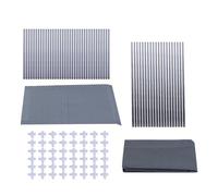 ZAICOLER Penderie Portable Grande Capacité Cadre Métallique Solide Portant à Vêtements avec Housse en Tissu Non Tissé Protection Contre Poussière et l'Humidité pour Maison, Chambre