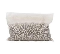 ZAICOLER Perle de Polissage, Vibratoire Tumbler 1 Sac de en Acier Inoxydable Boules de Polissage en Acier Bijoux Or Outil de Polissage