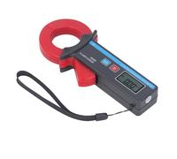 ZAICOLER Pince de Mesure de Courant de Fuite Précise, Fuite Numérique de Haute Précision pour L'entretien de L'alimentation, Ampèremètre Portable, Taille de Mâchoire de 40mm