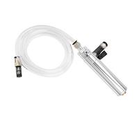 ZAICOLER Pistolet à Air Froid avec Tube Flexible, Pistolet de Refroidissement à L'Air Froid Portable Alliage D'aluminium à Pistolet à Air Froid pour Séchage Mécanique